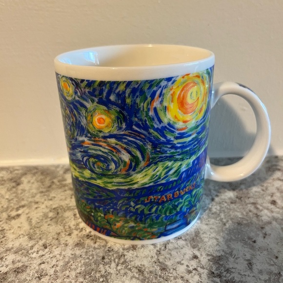 Starbucks Other - Starbucks Starry Night Mug